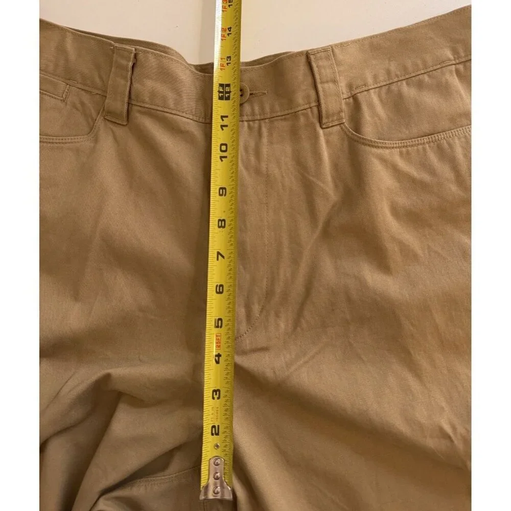 North Face Men’s Khaki Cotton Shorts 38 Hiking Tan Gorpcore NWOT